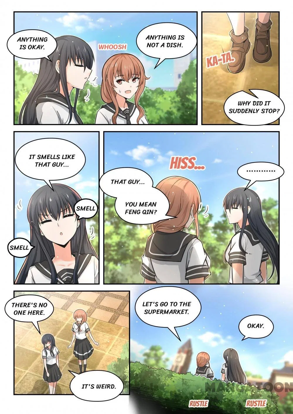 The Boy in the All-Girls School Chapter 473 – Page 6