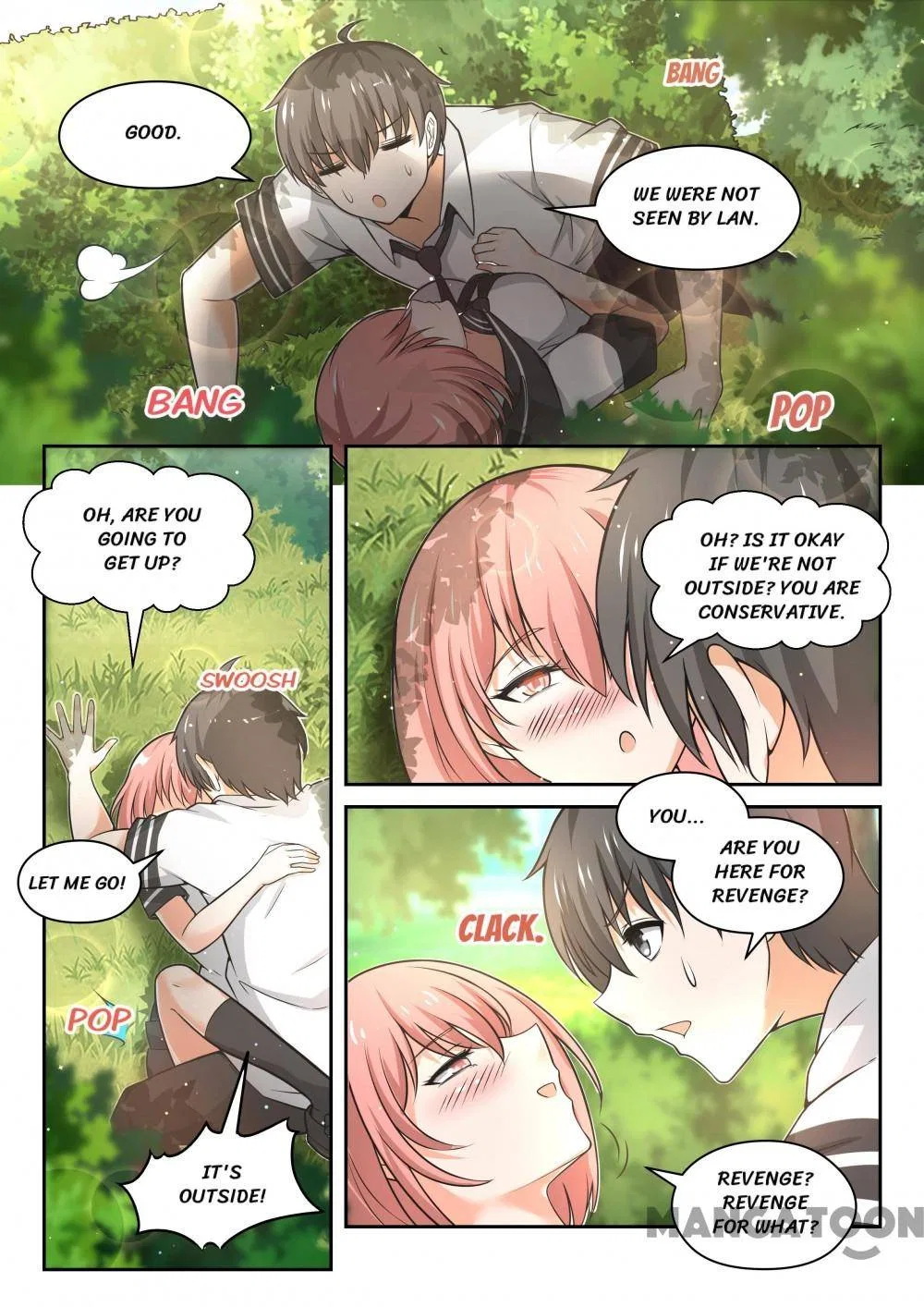 The Boy in the All-Girls School Chapter 473 – Page 7