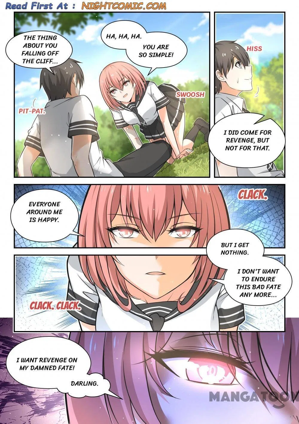 The Boy in the All-Girls School Chapter 473 – Page 8