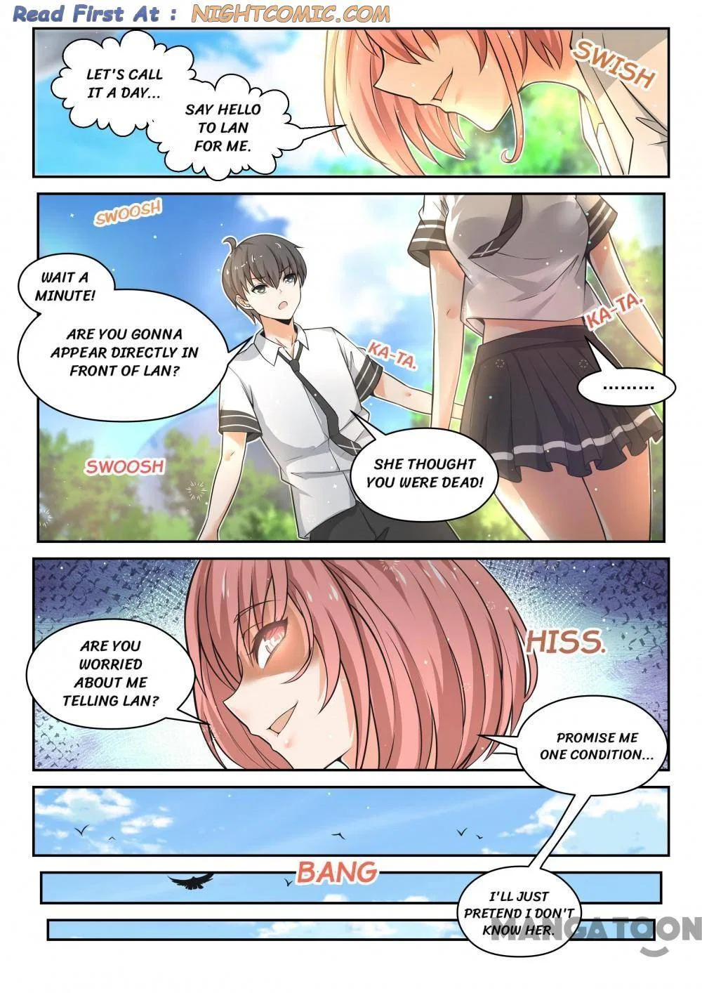 The Boy in the All-Girls School Chapter 473 – Page 9