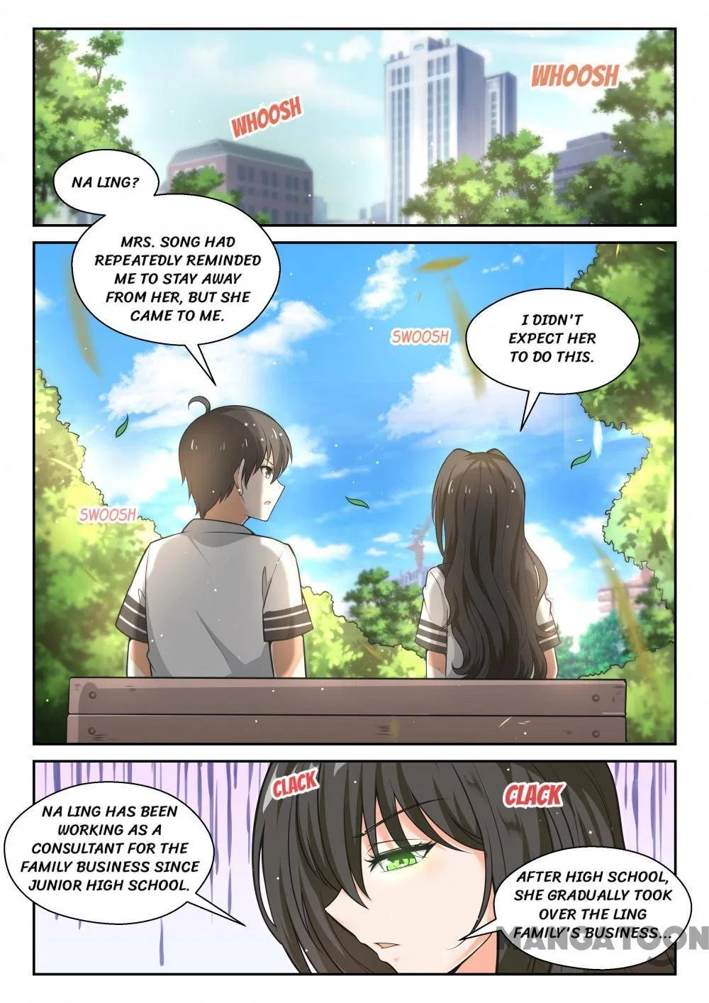 The Boy in the All-Girls School Chapter 473 – Page 10