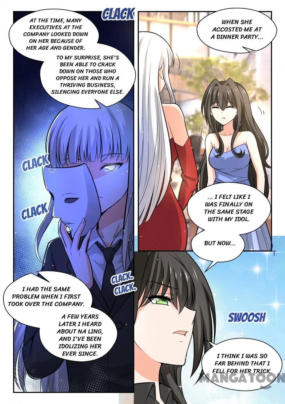 The Boy in the All-Girls School Chapter 473 – Page 11