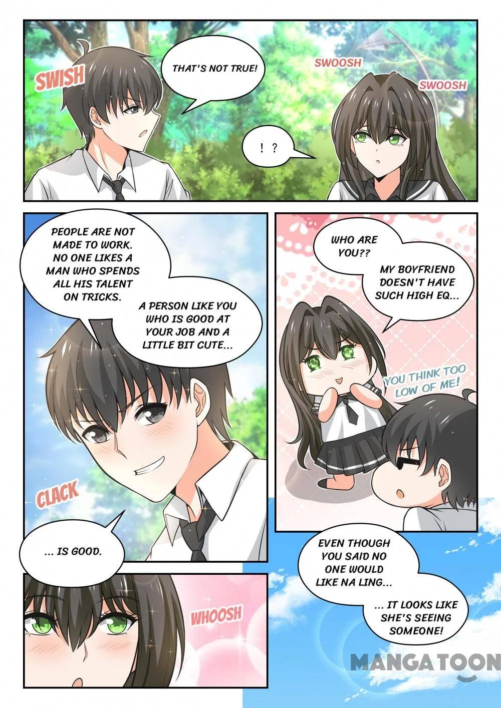 The Boy in the All-Girls School Chapter 473 – Page 12
