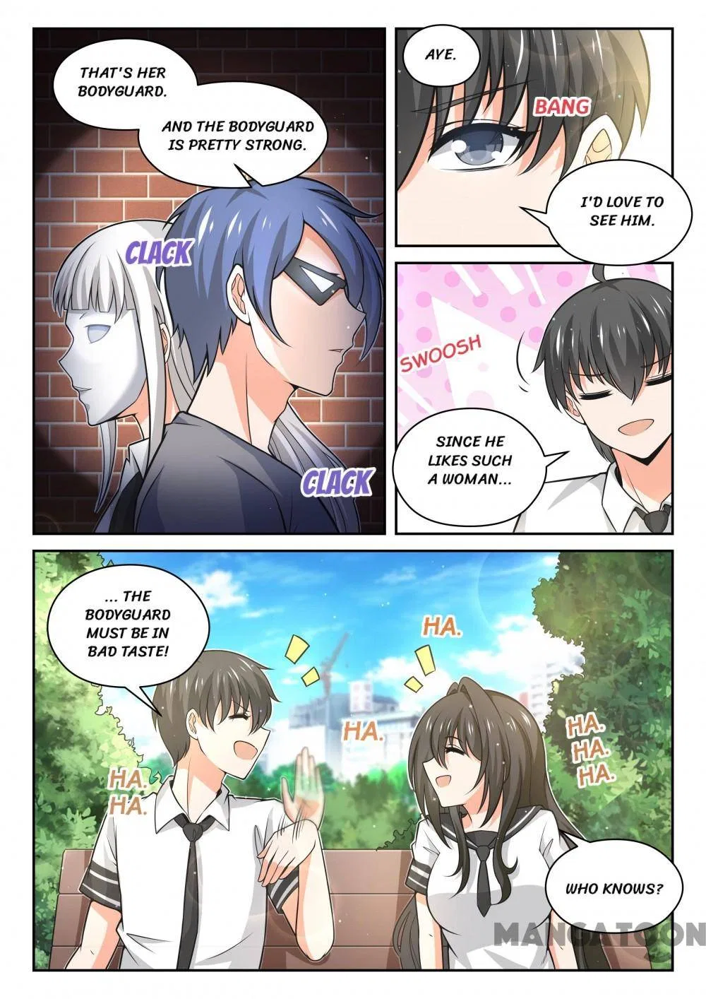 The Boy in the All-Girls School Chapter 473 – Page 13