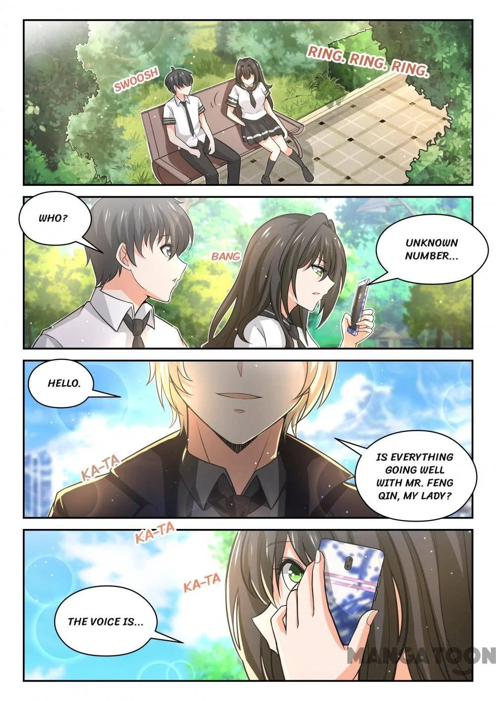The Boy in the All-Girls School Chapter 473 – Page 14