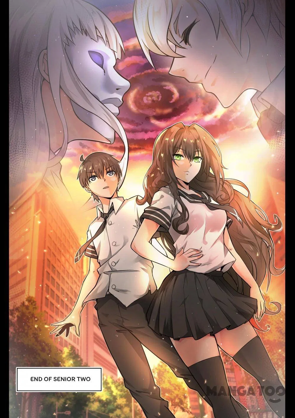 The Boy in the All-Girls School Chapter 473 – Page 17