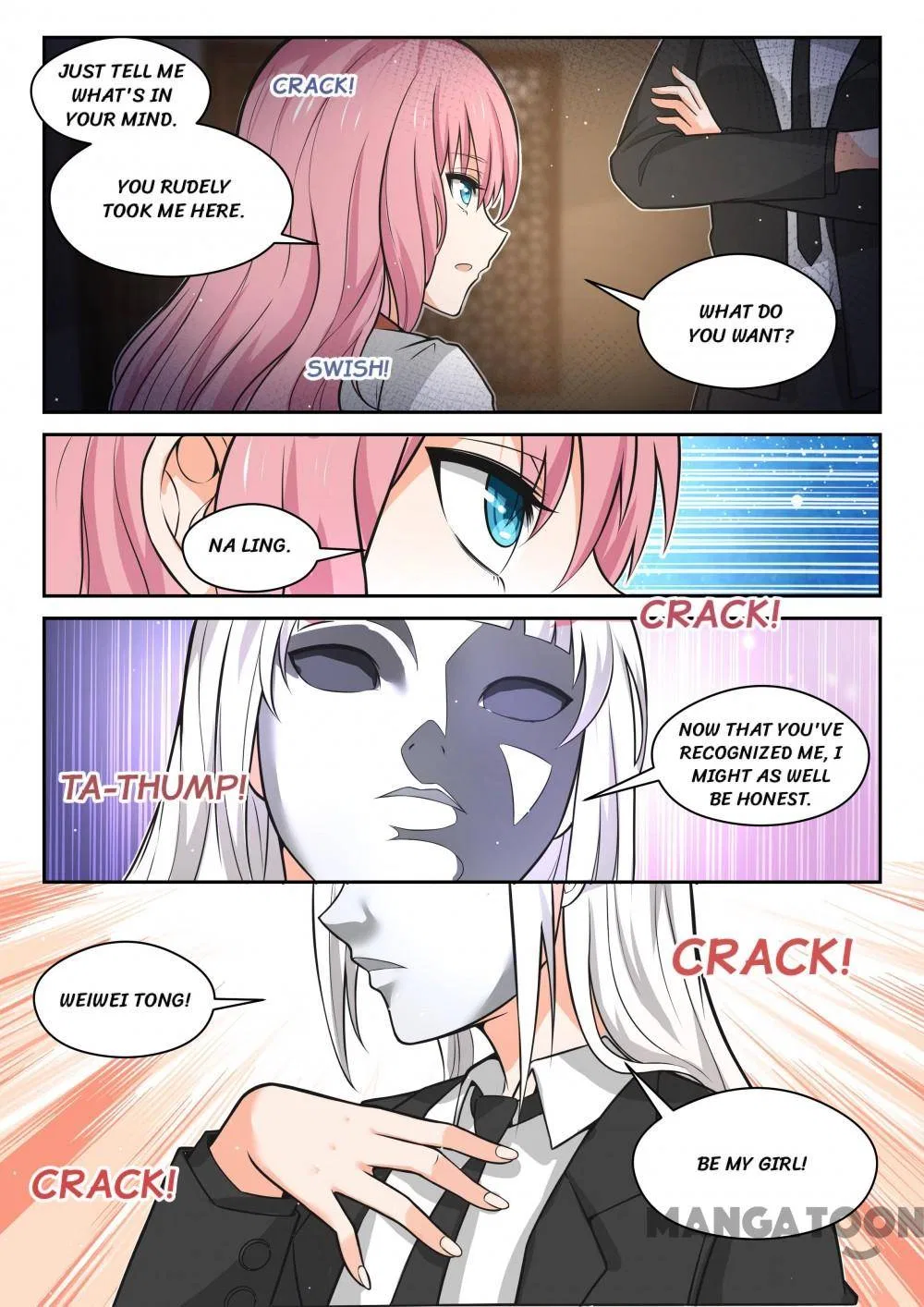 The Boy in the All-Girls School Chapter 472 – Page 2
