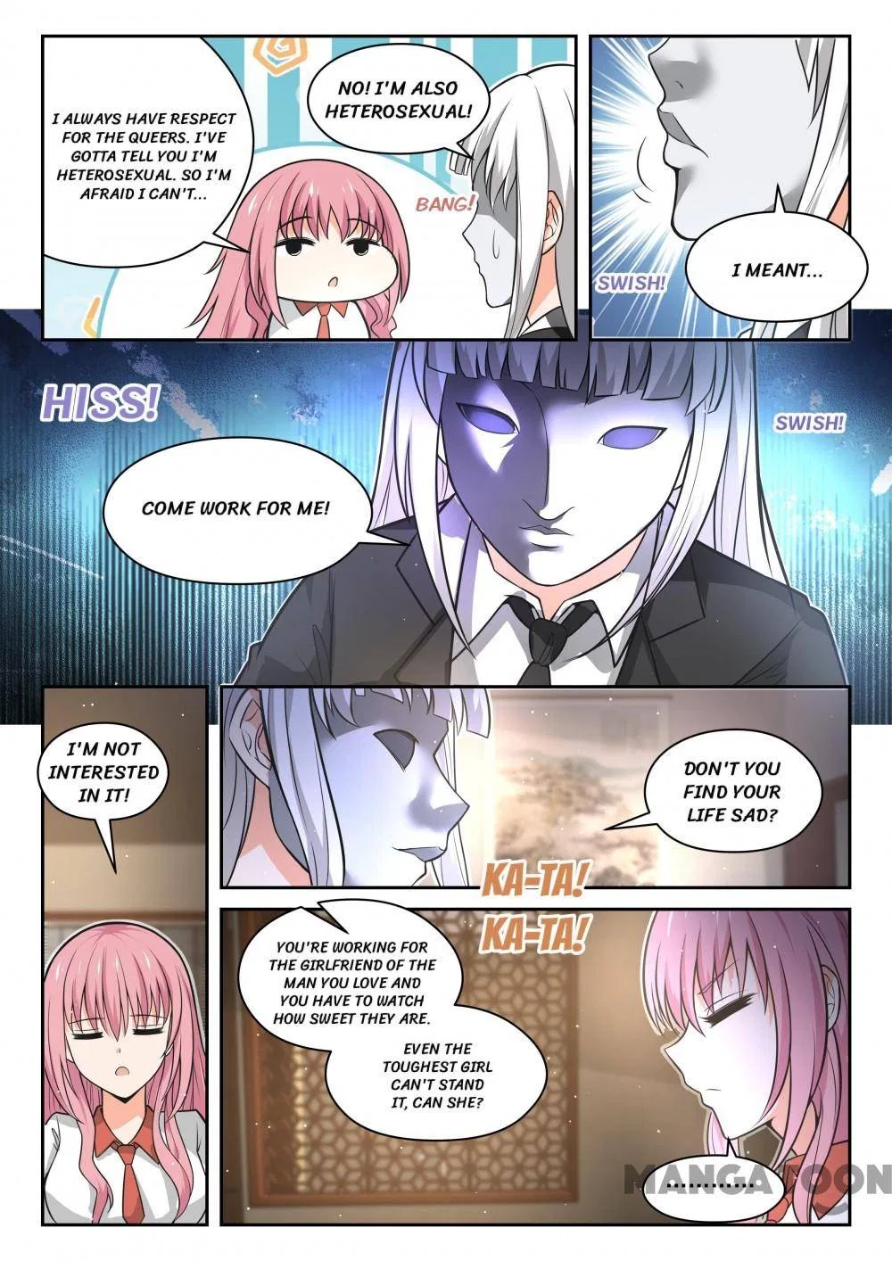 The Boy in the All-Girls School Chapter 472 – Page 3