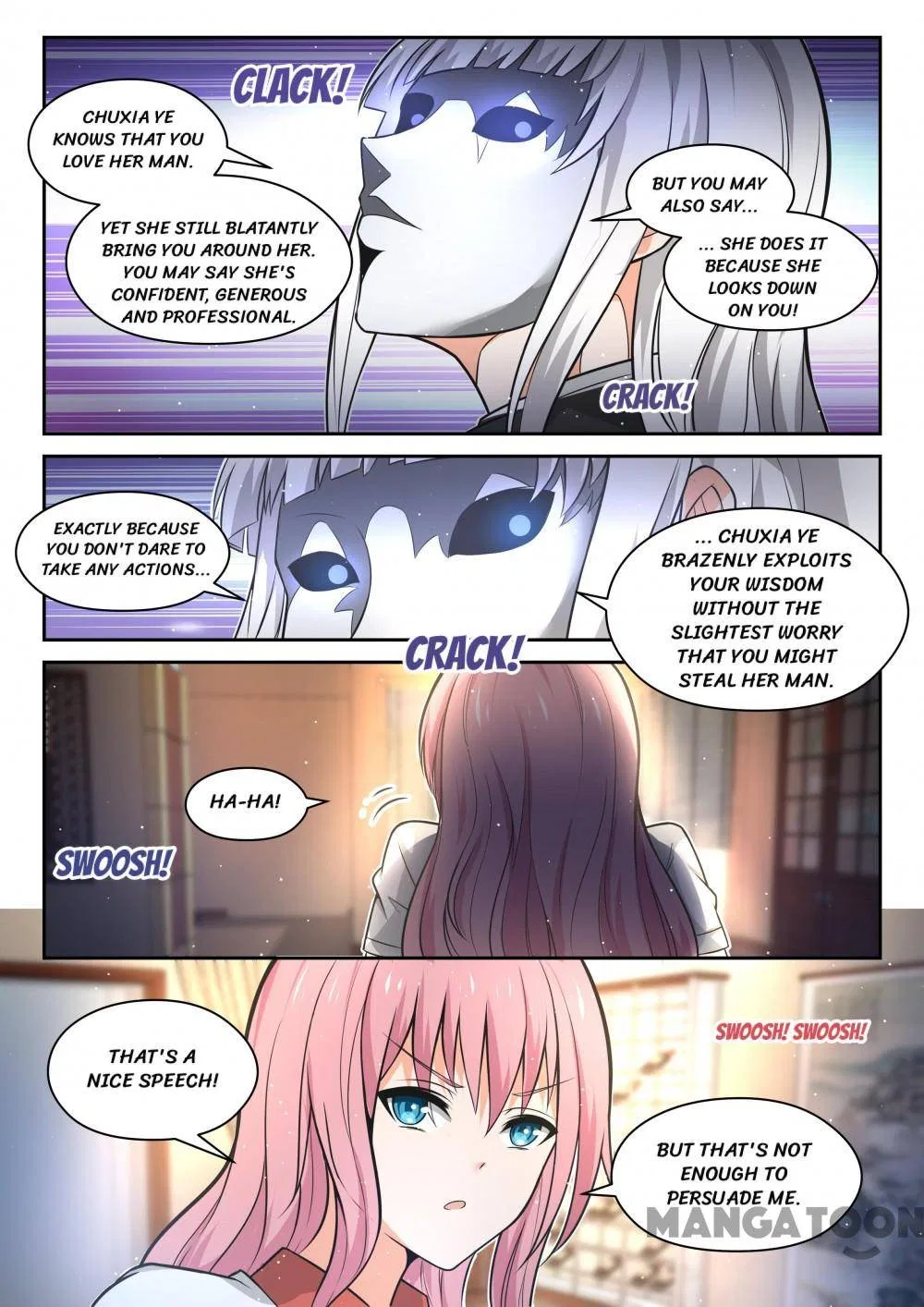 The Boy in the All-Girls School Chapter 472 – Page 4