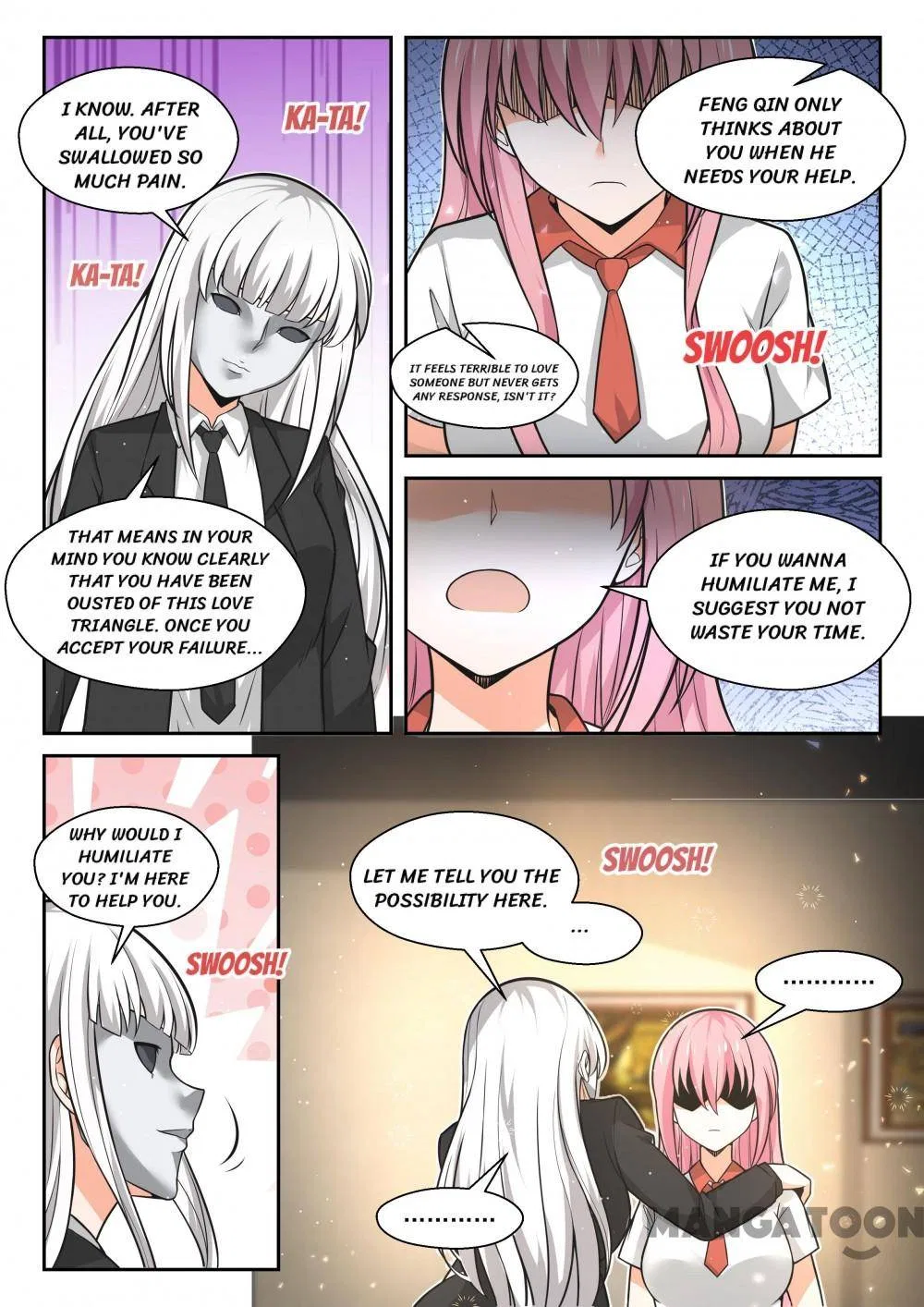 The Boy in the All-Girls School Chapter 472 – Page 5