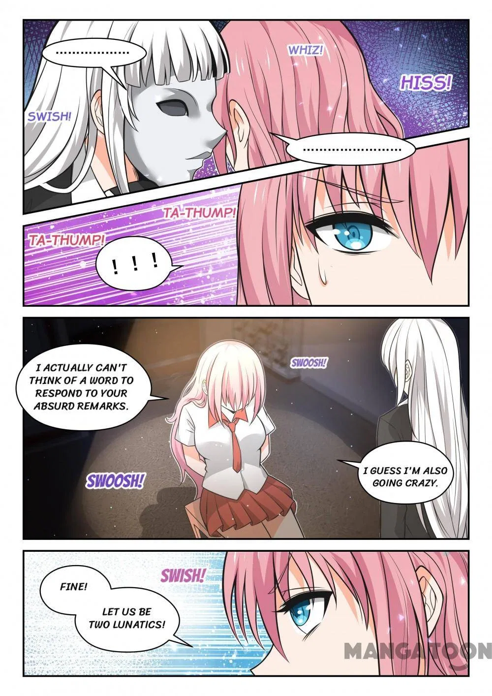 The Boy in the All-Girls School Chapter 472 – Page 6