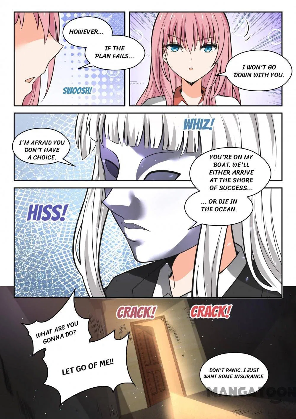 The Boy in the All-Girls School Chapter 472 – Page 7