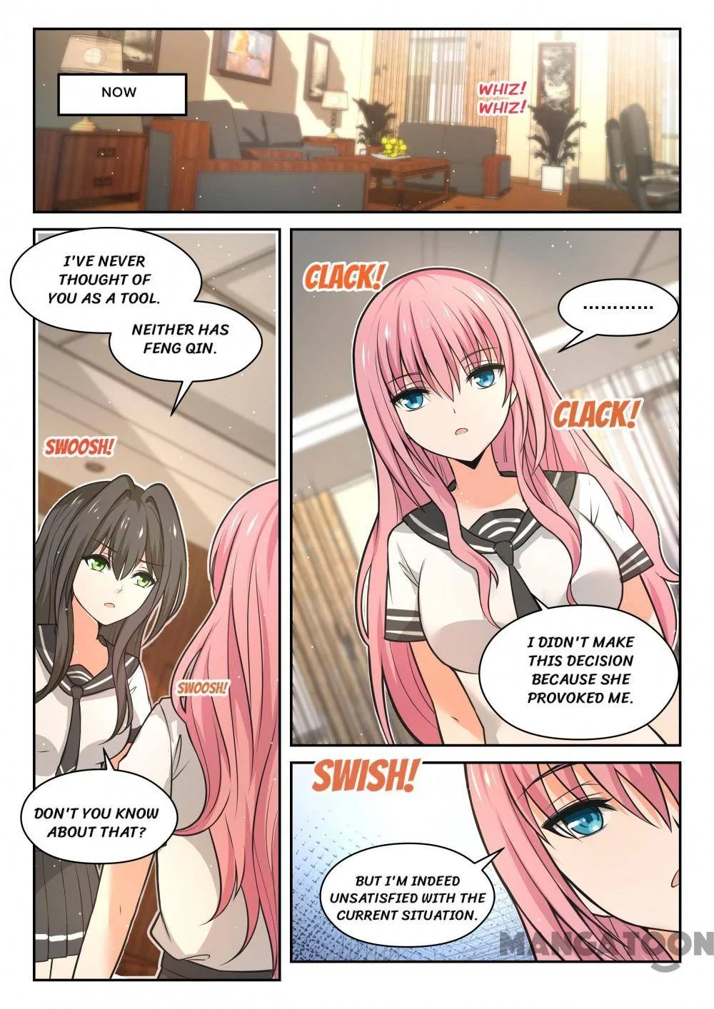 The Boy in the All-Girls School Chapter 472 – Page 8
