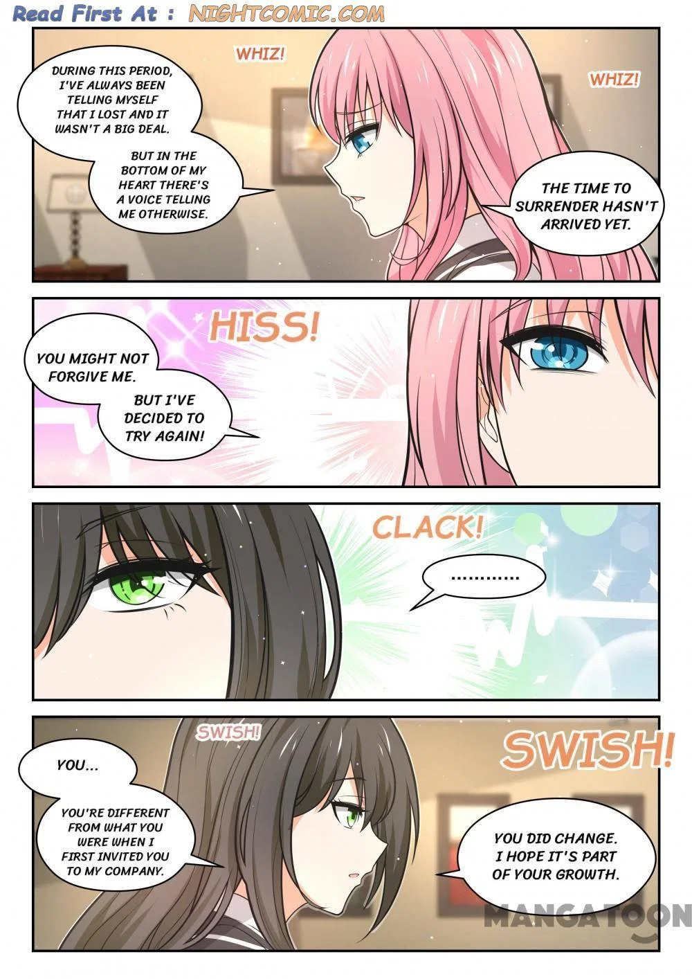 The Boy in the All-Girls School Chapter 472 – Page 9