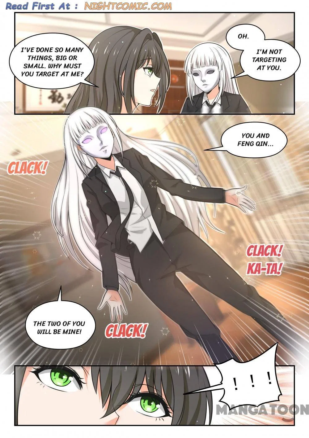 The Boy in the All-Girls School Chapter 472 – Page 10