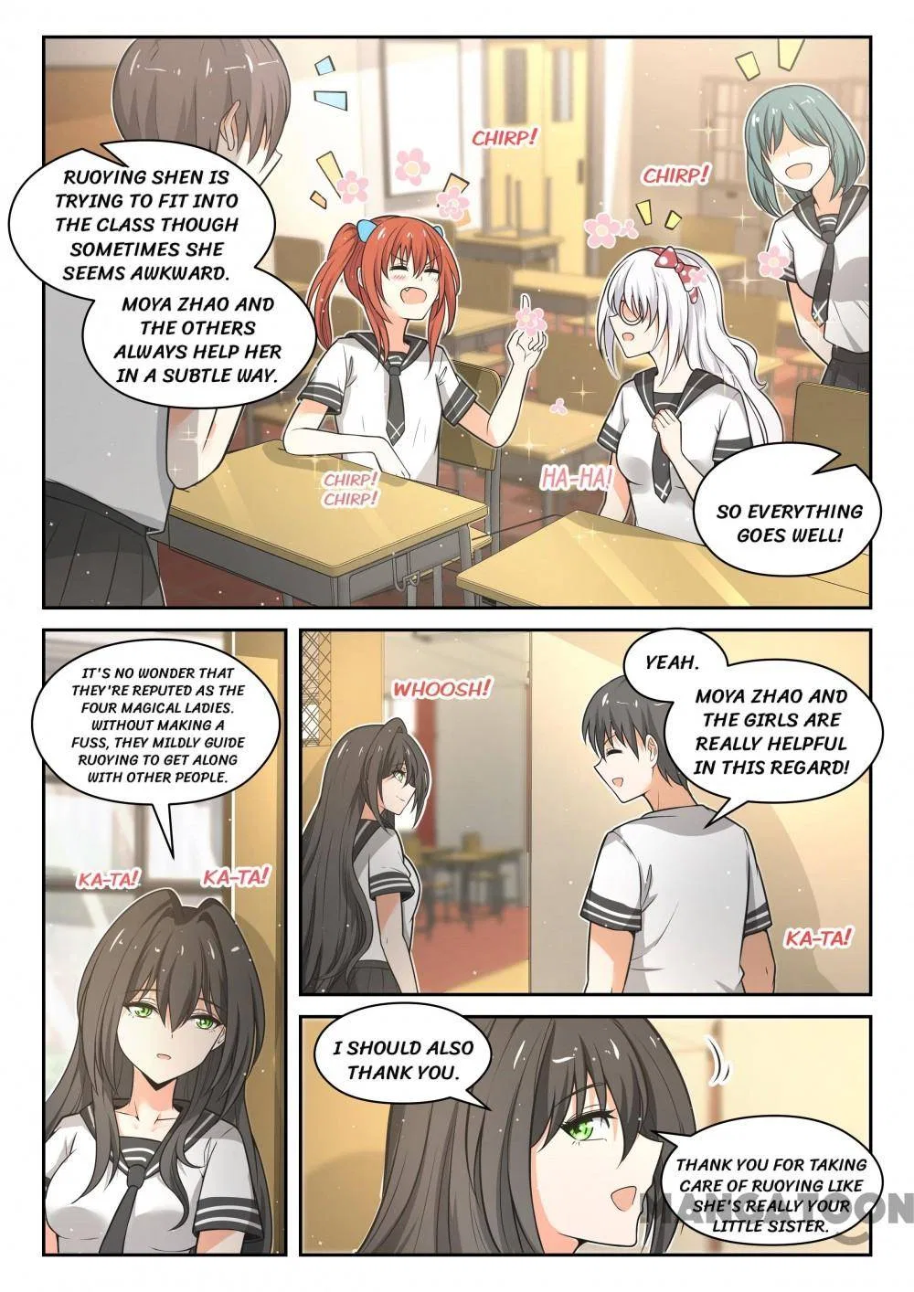 The Boy in the All-Girls School Chapter 471 – Page 2