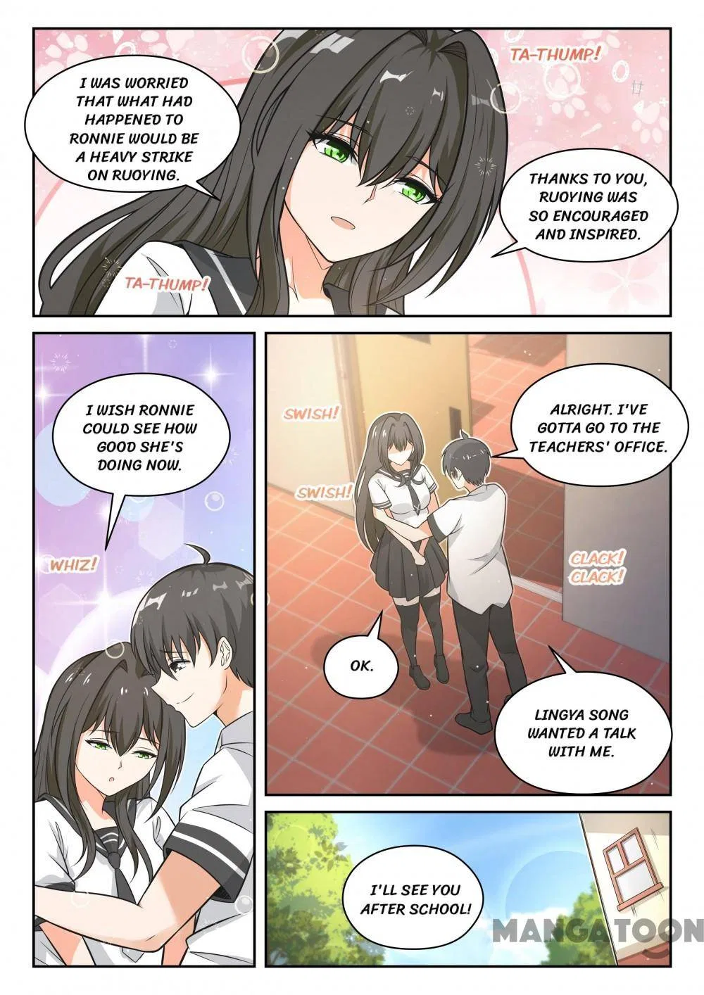 The Boy in the All-Girls School Chapter 471 – Page 3