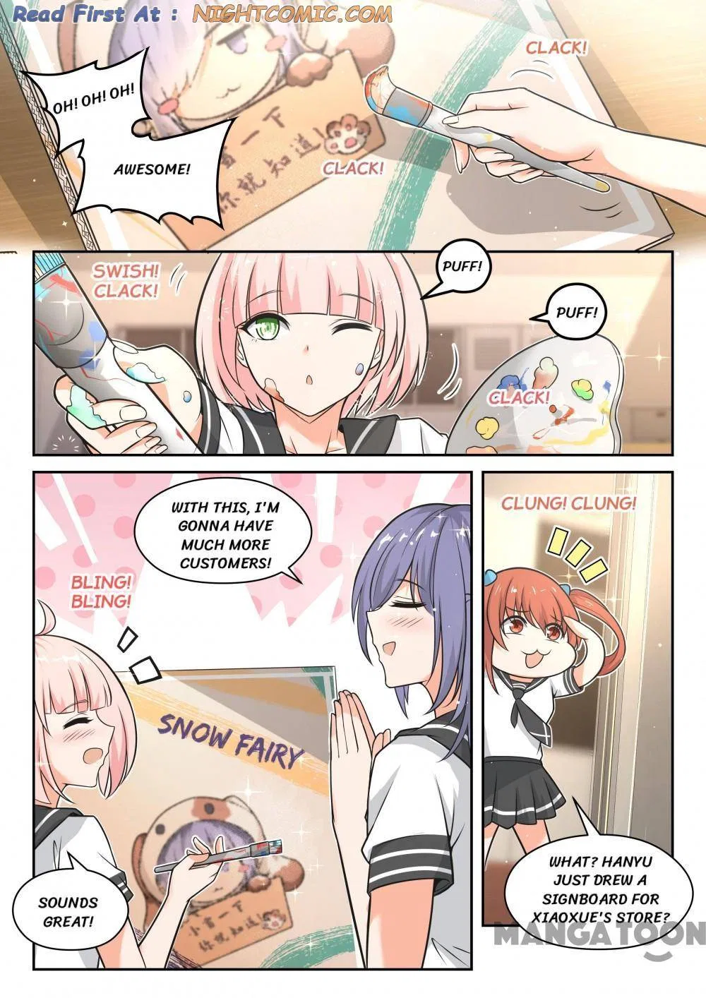 The Boy in the All-Girls School Chapter 471 – Page 4