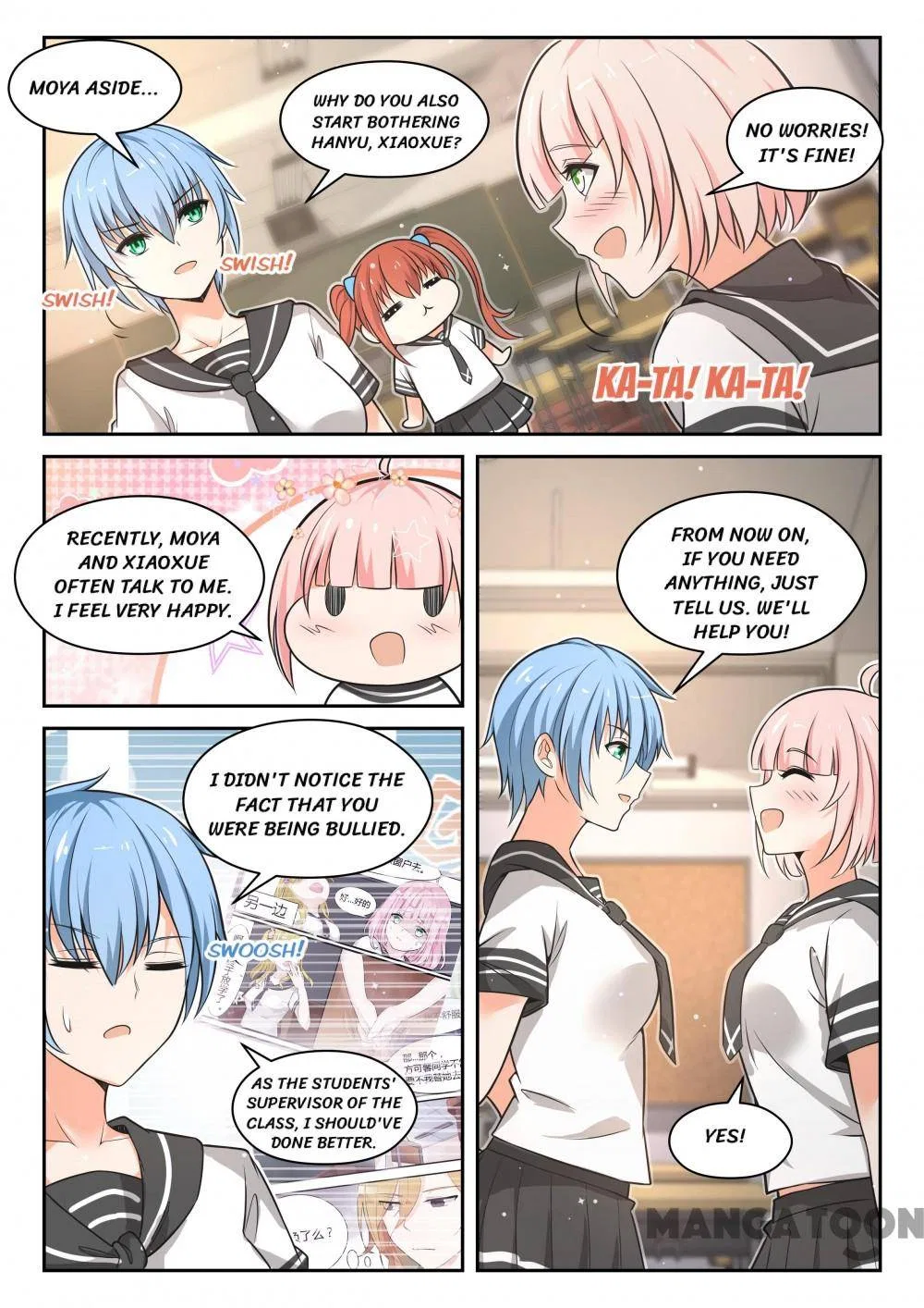 The Boy in the All-Girls School Chapter 471 – Page 5
