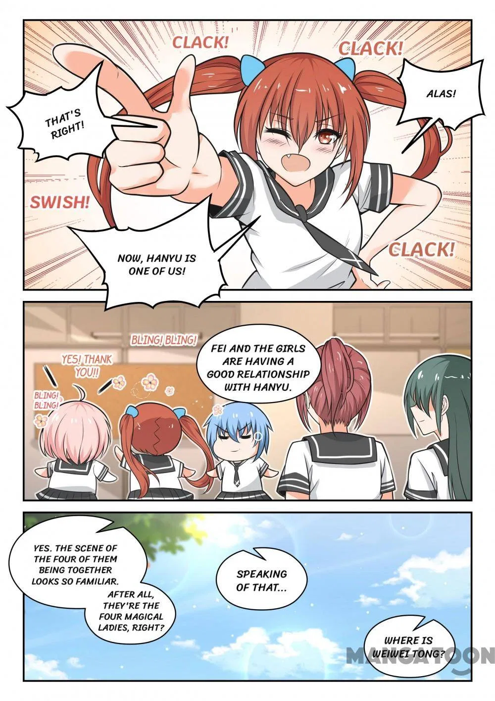 The Boy in the All-Girls School Chapter 471 – Page 6