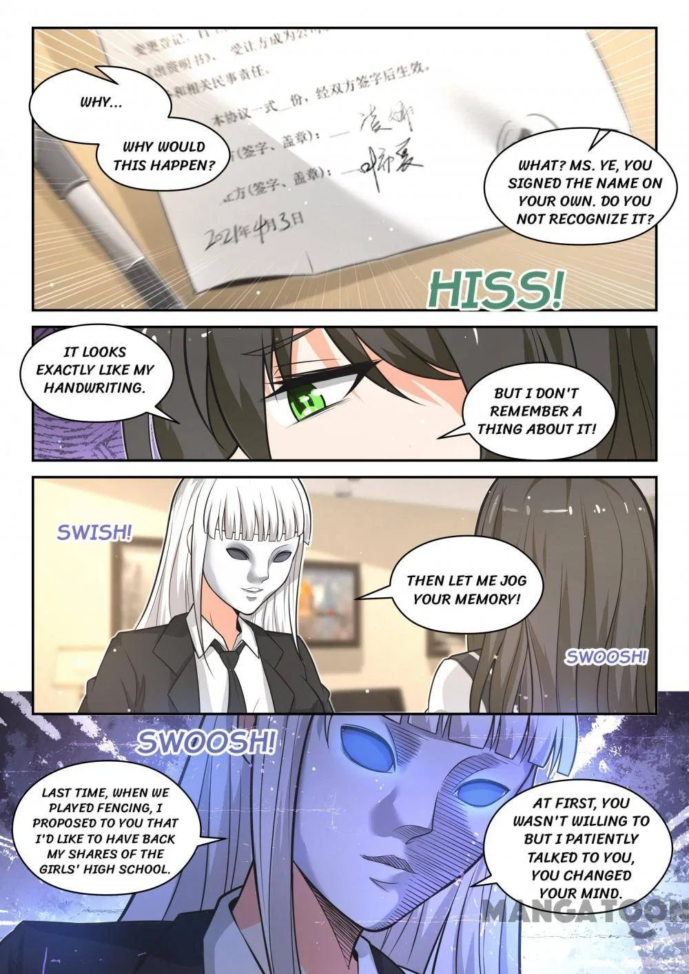 The Boy in the All-Girls School Chapter 471 – Page 7