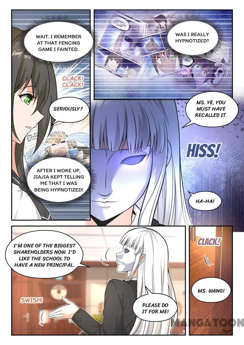 The Boy in the All-Girls School Chapter 471 – Page 8