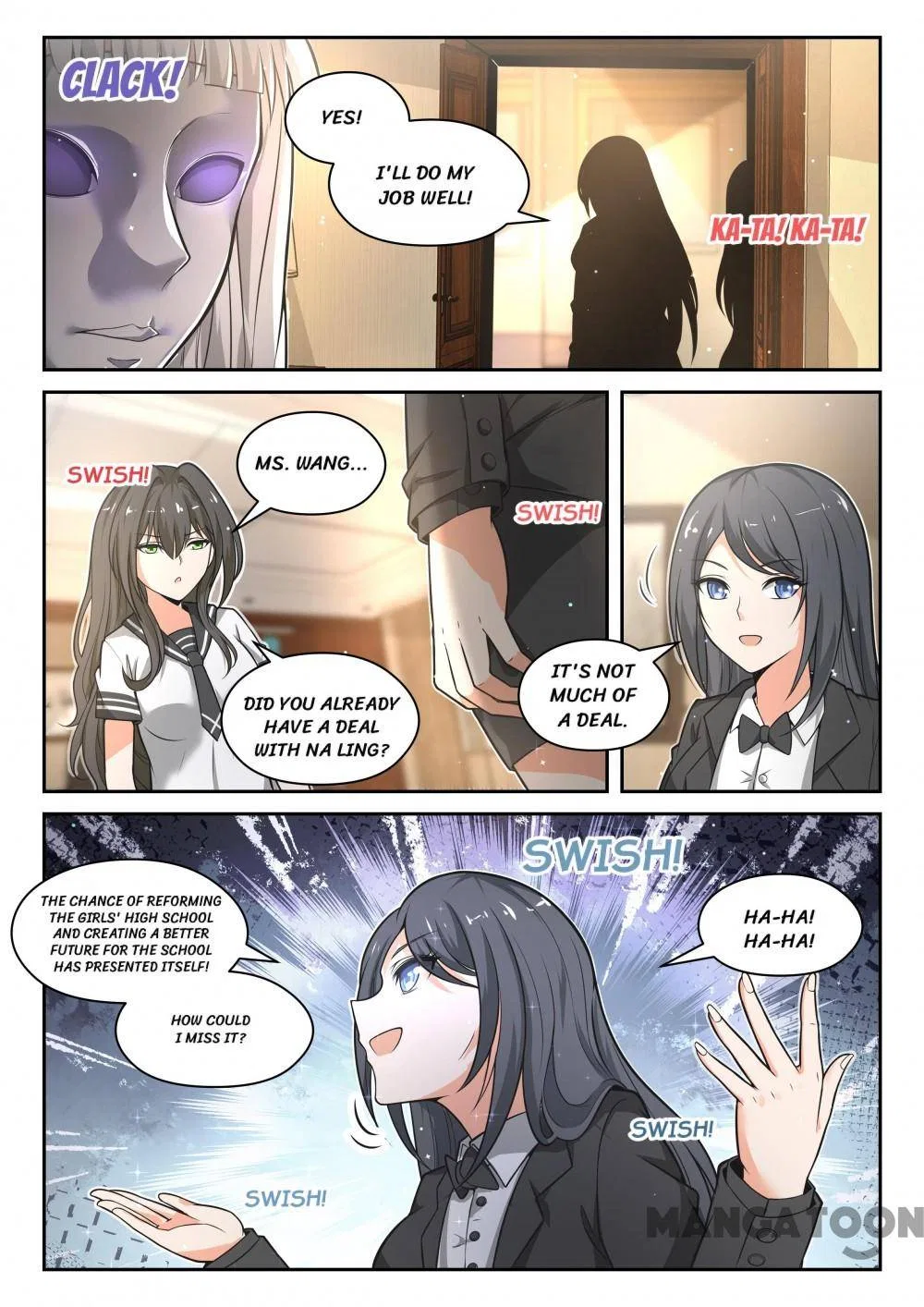 The Boy in the All-Girls School Chapter 471 – Page 9