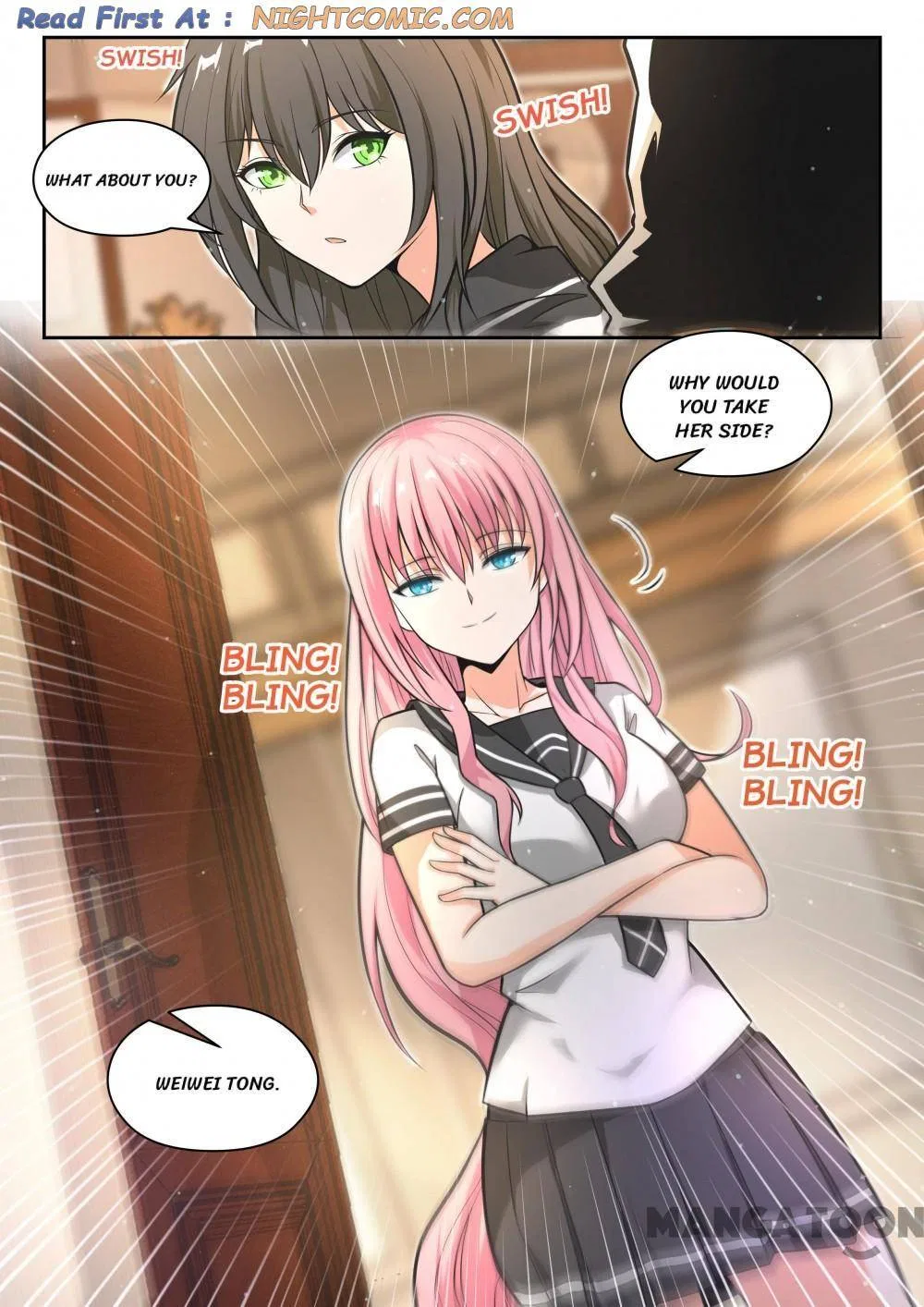 The Boy in the All-Girls School Chapter 471 – Page 10