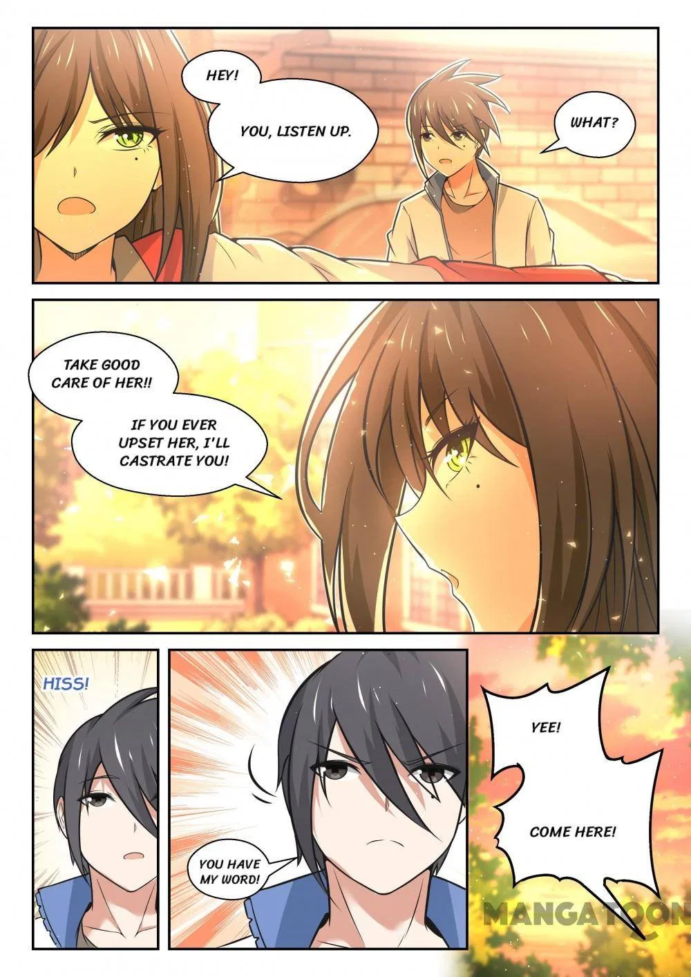 The Boy in the All-Girls School Chapter 470 – Page 2