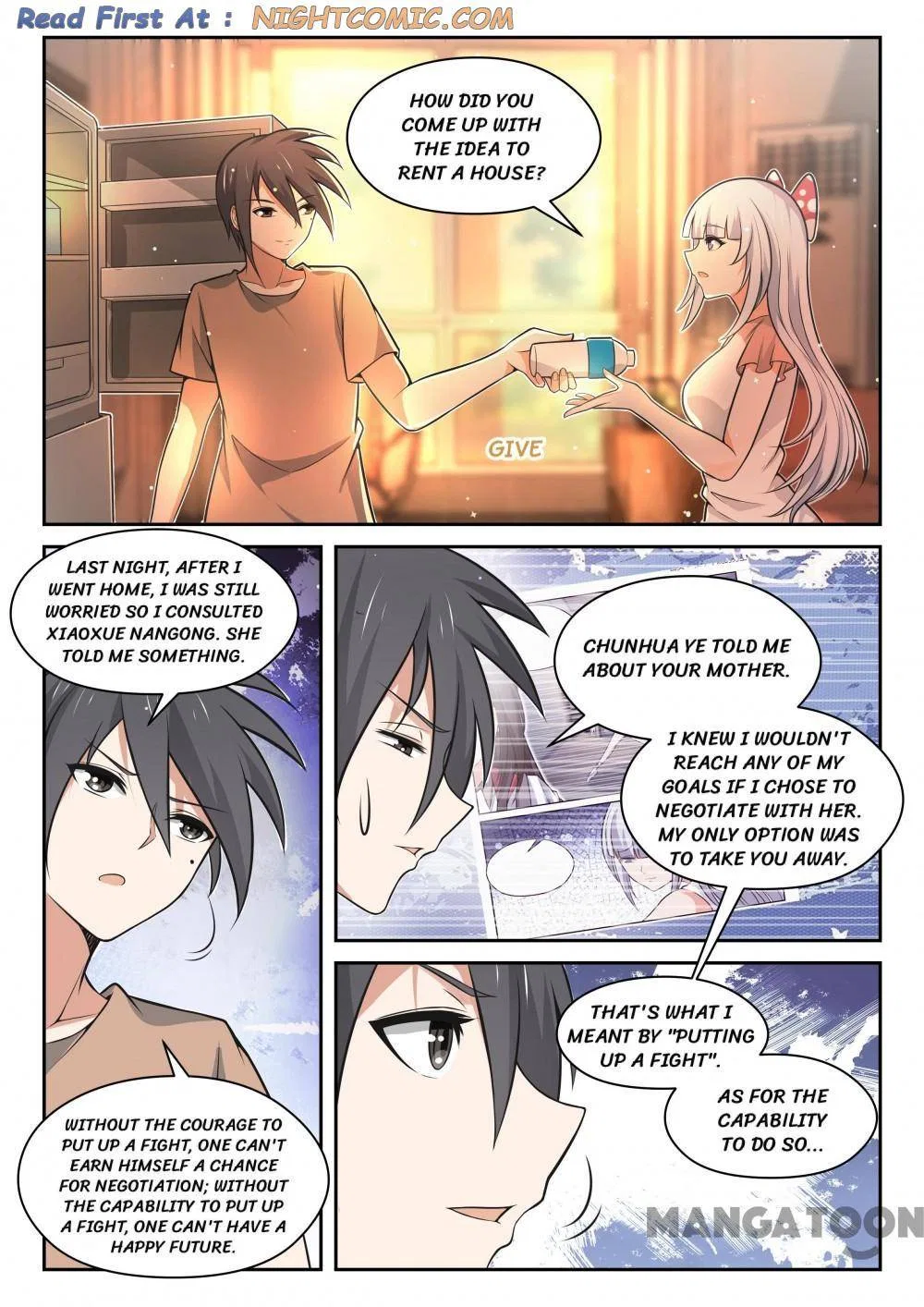 The Boy in the All-Girls School Chapter 470 – Page 5