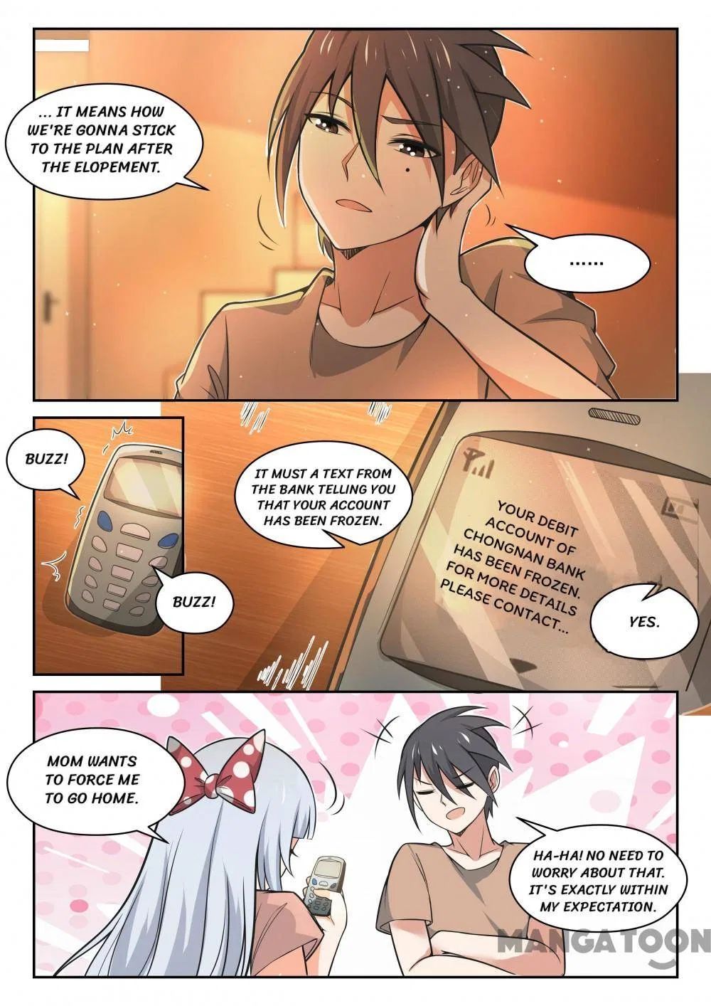The Boy in the All-Girls School Chapter 470 – Page 6