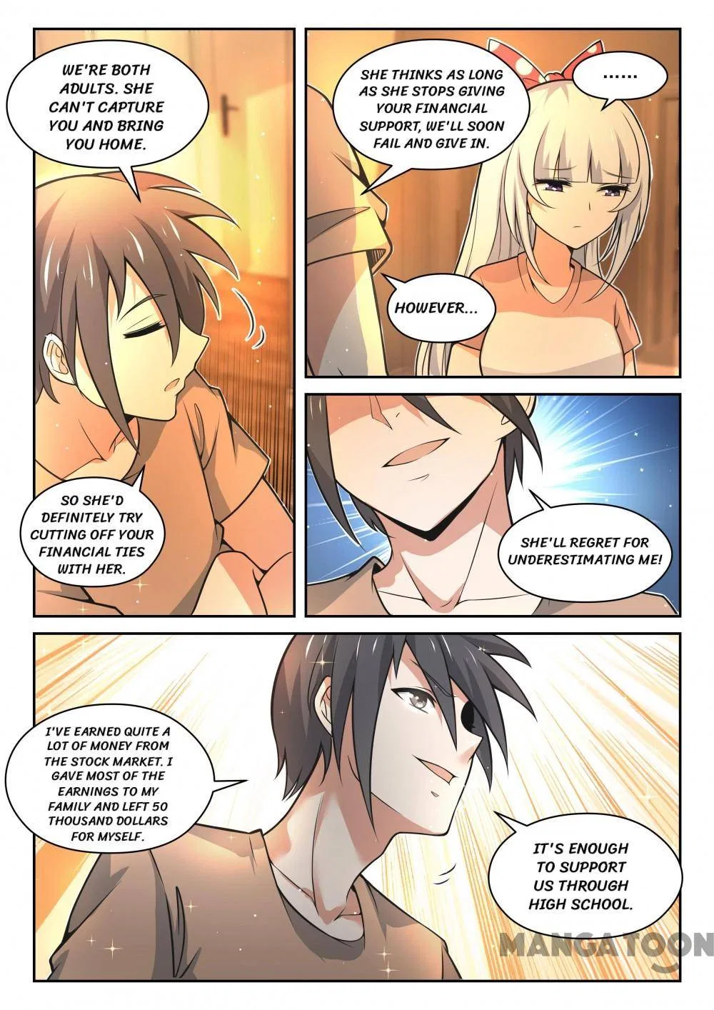 The Boy in the All-Girls School Chapter 470 – Page 7