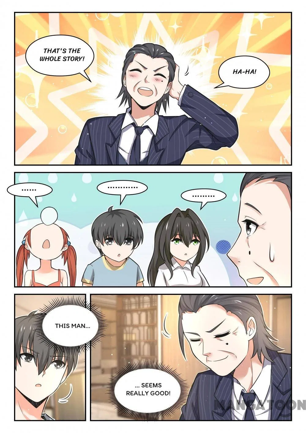 The Boy in the All-Girls School Chapter 470 – Page 9