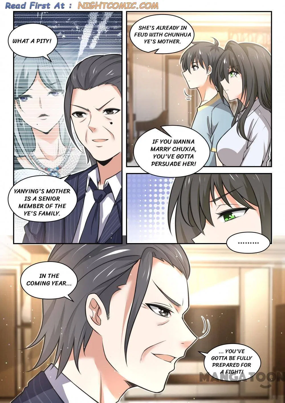 The Boy in the All-Girls School Chapter 470 – Page 10
