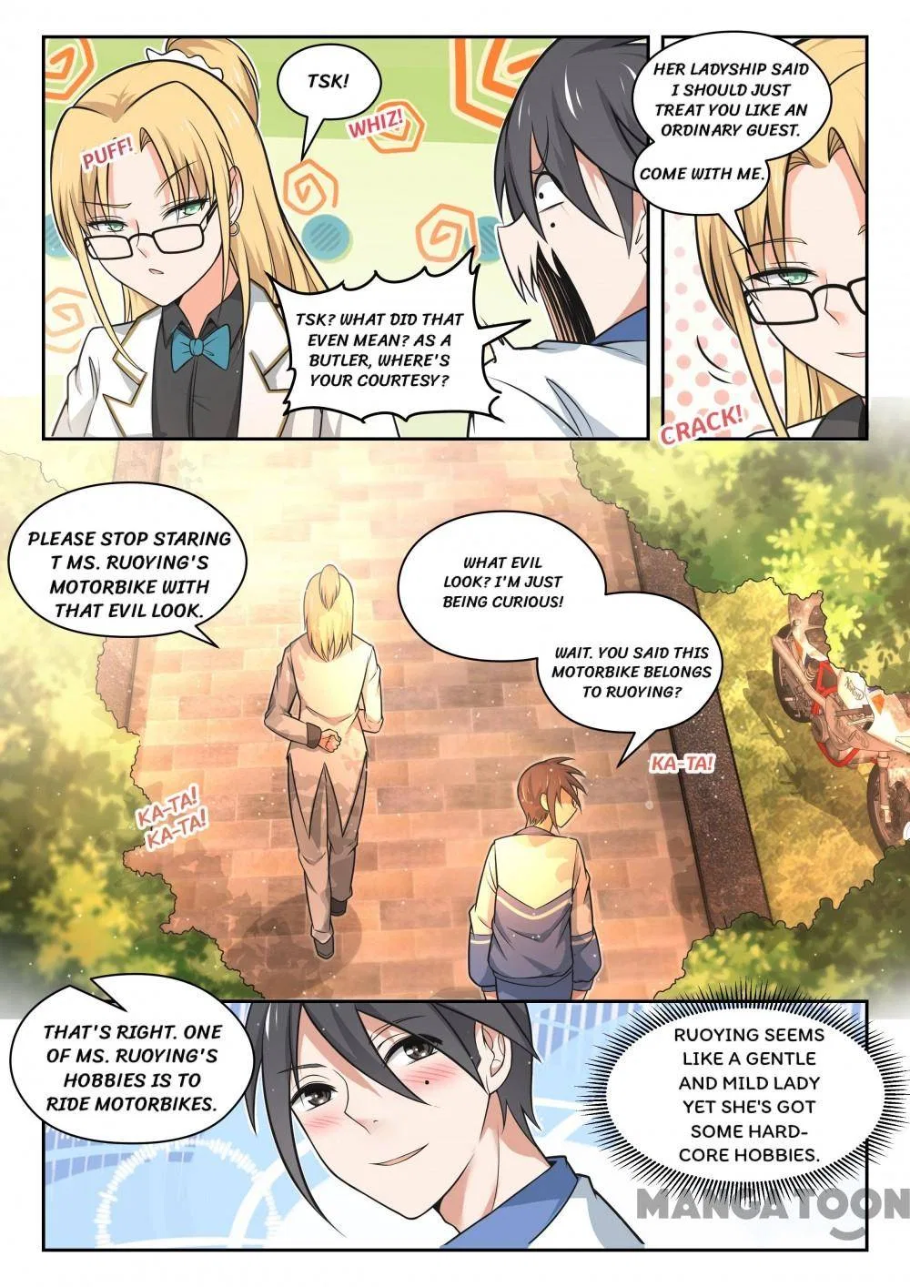 The Boy in the All-Girls School Chapter 469 – Page 2