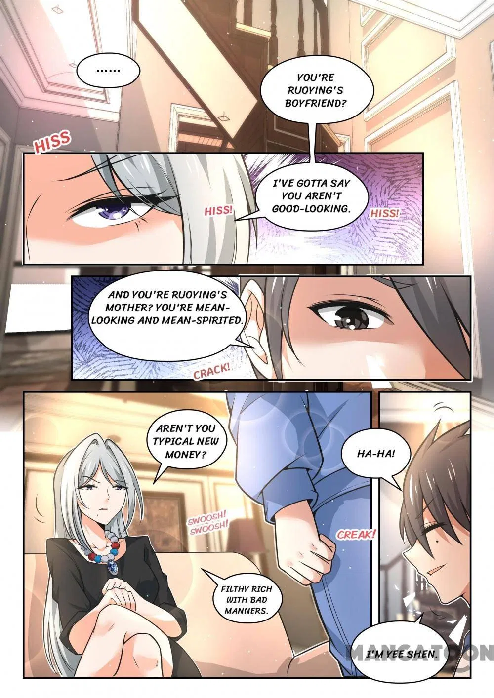 The Boy in the All-Girls School Chapter 469 – Page 3