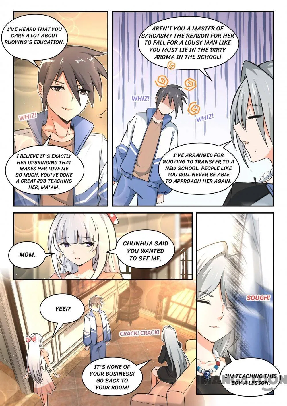 The Boy in the All-Girls School Chapter 469 – Page 4