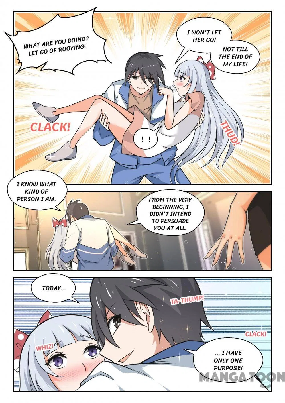 The Boy in the All-Girls School Chapter 469 – Page 5