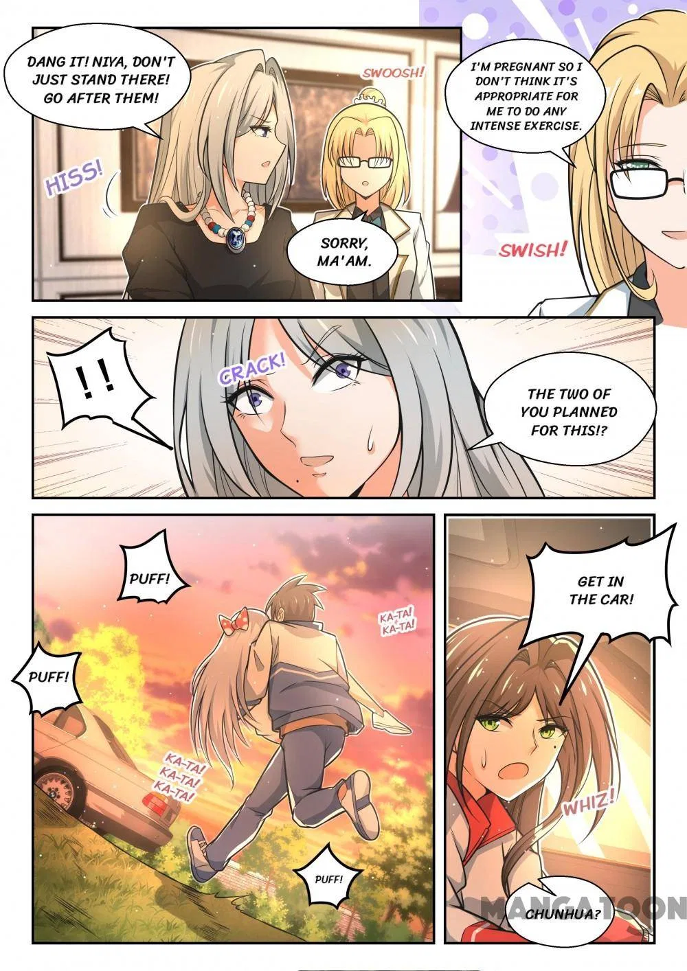 The Boy in the All-Girls School Chapter 469 – Page 7