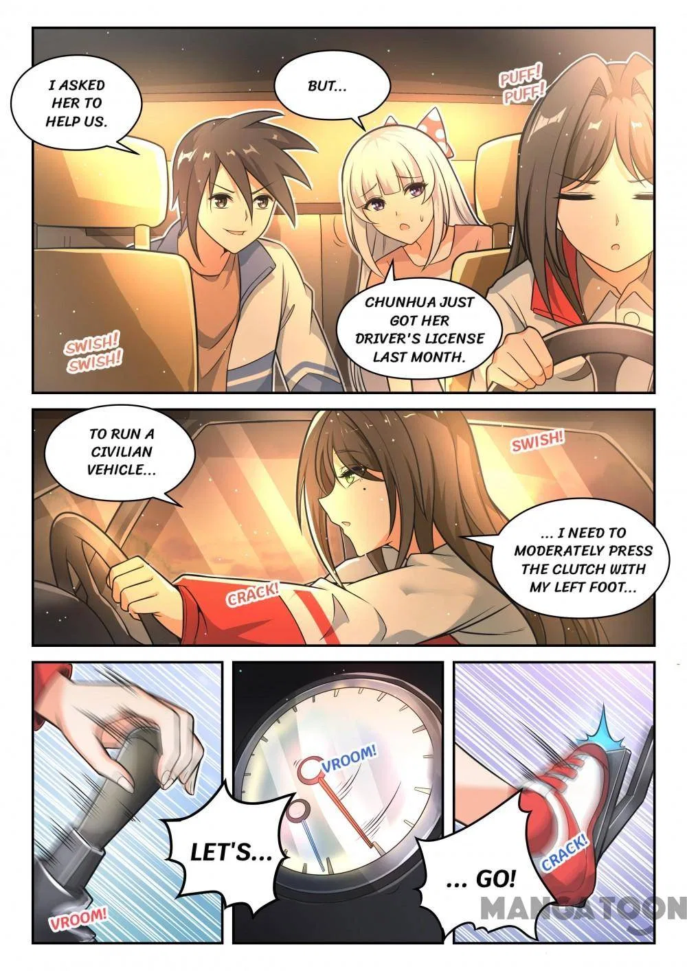 The Boy in the All-Girls School Chapter 469 – Page 8