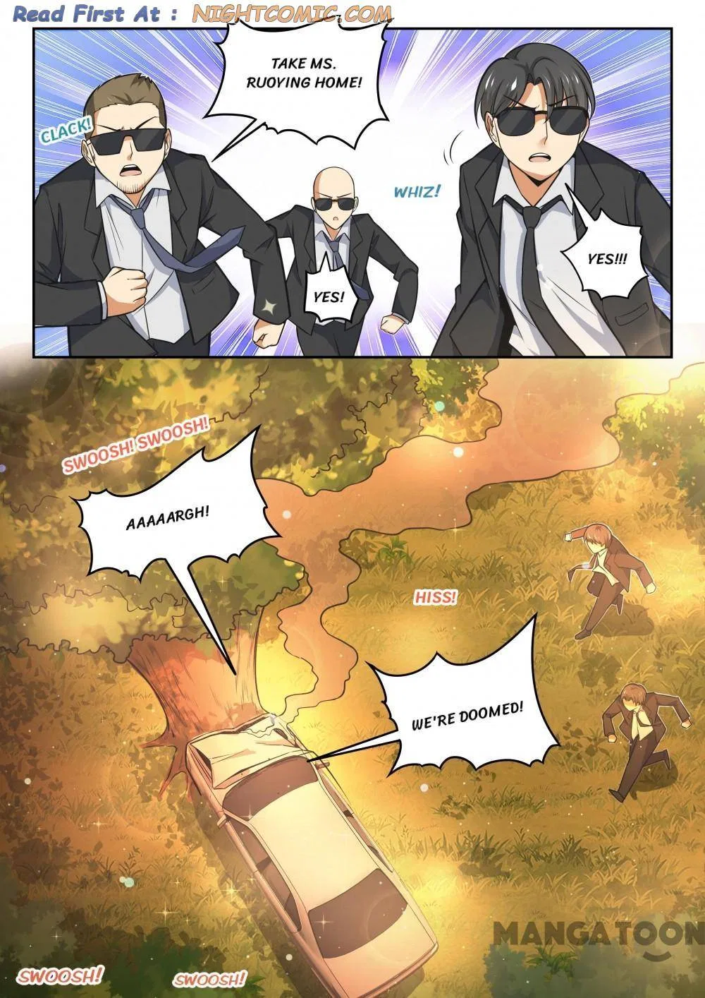 The Boy in the All-Girls School Chapter 469 – Page 10