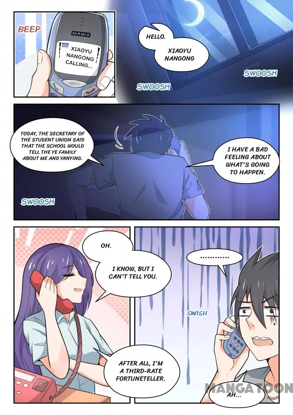 The Boy in the All-Girls School Chapter 468 – Page 2