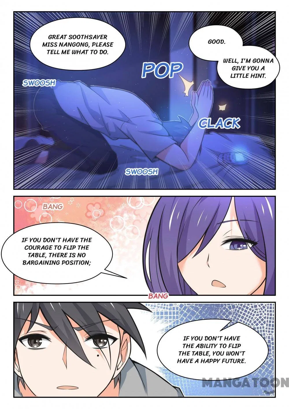 The Boy in the All-Girls School Chapter 468 – Page 3