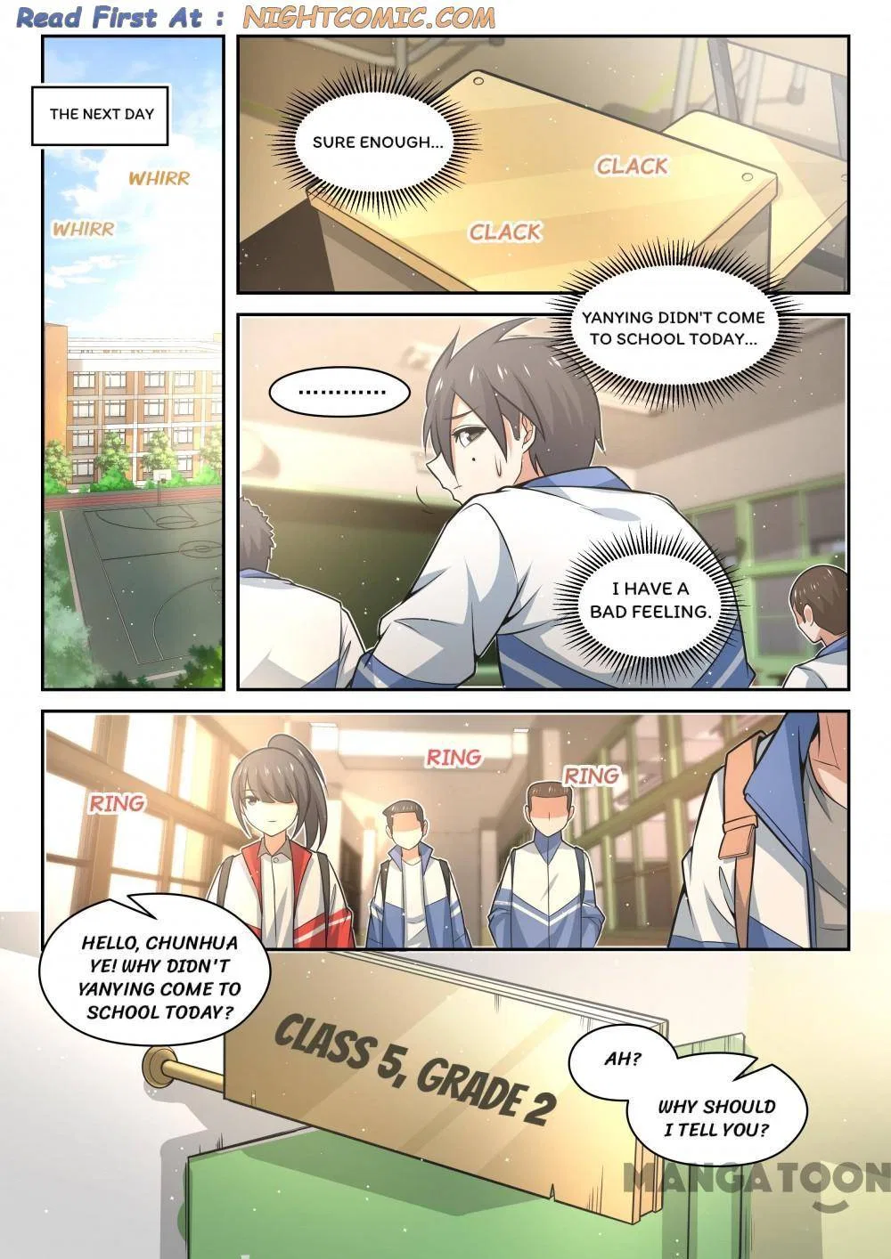 The Boy in the All-Girls School Chapter 468 – Page 4