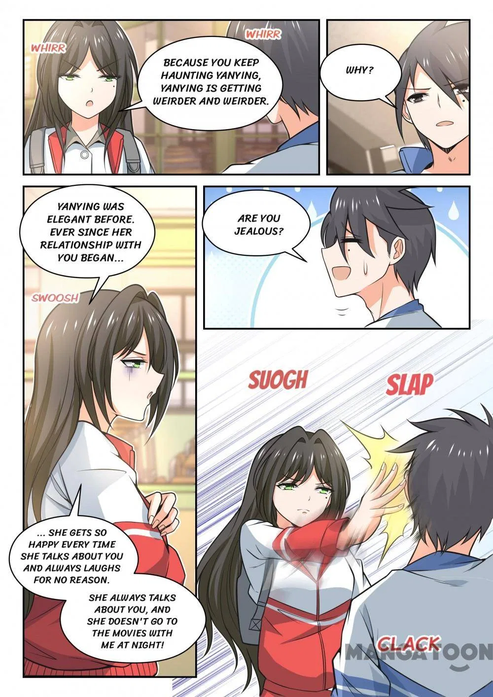 The Boy in the All-Girls School Chapter 468 – Page 5