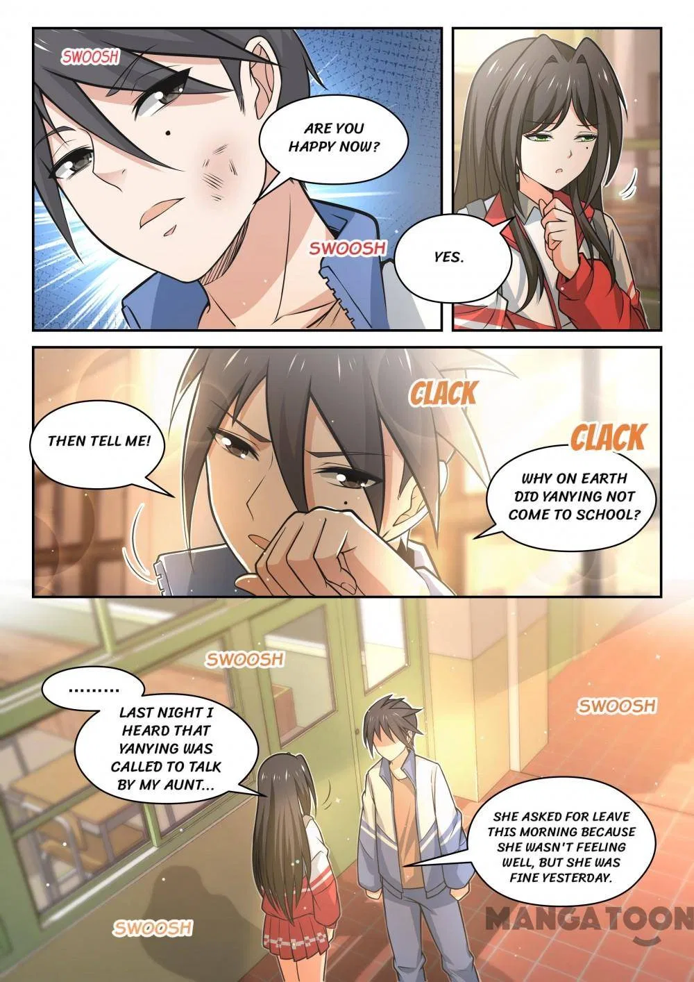 The Boy in the All-Girls School Chapter 468 – Page 6