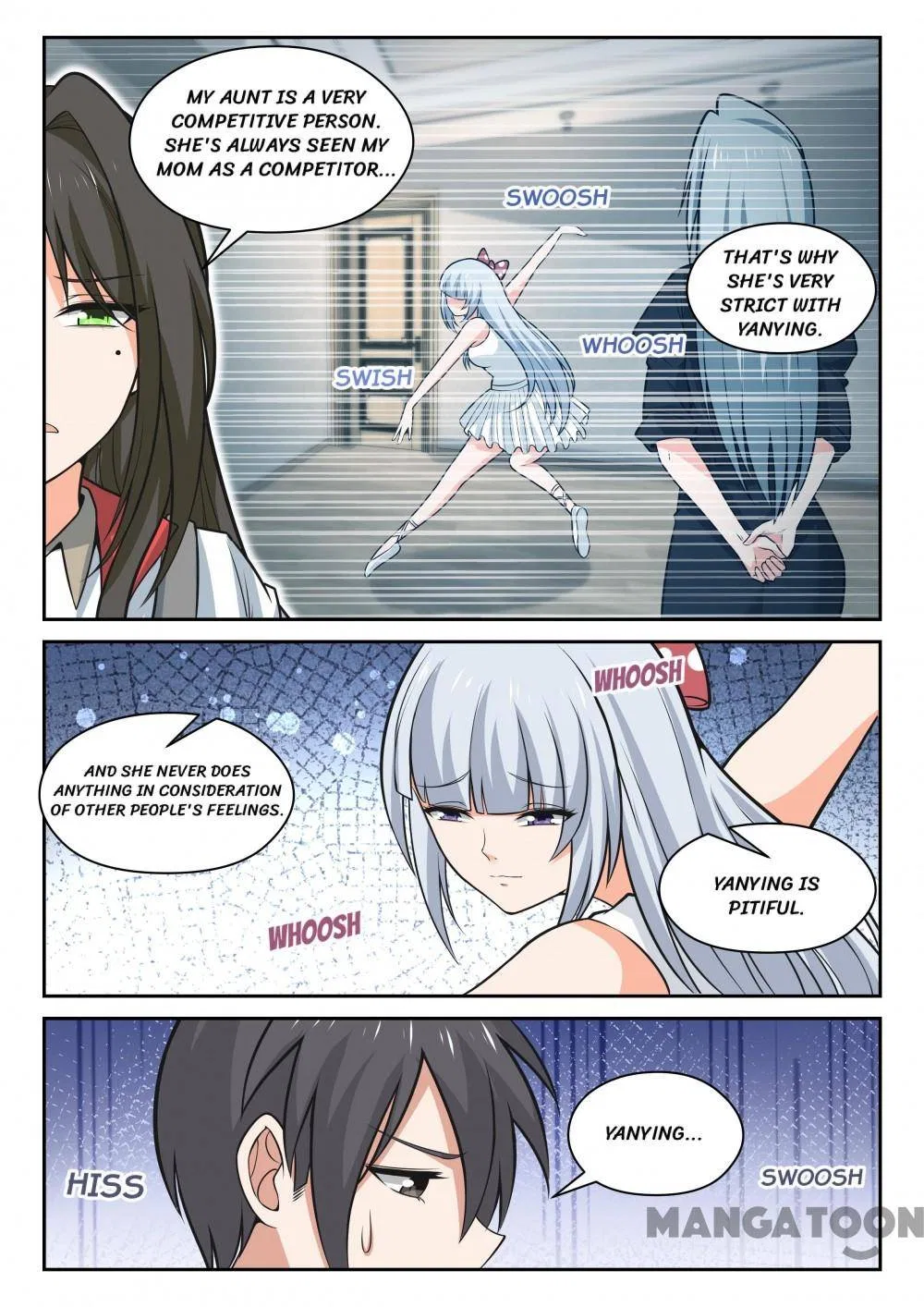 The Boy in the All-Girls School Chapter 468 – Page 7