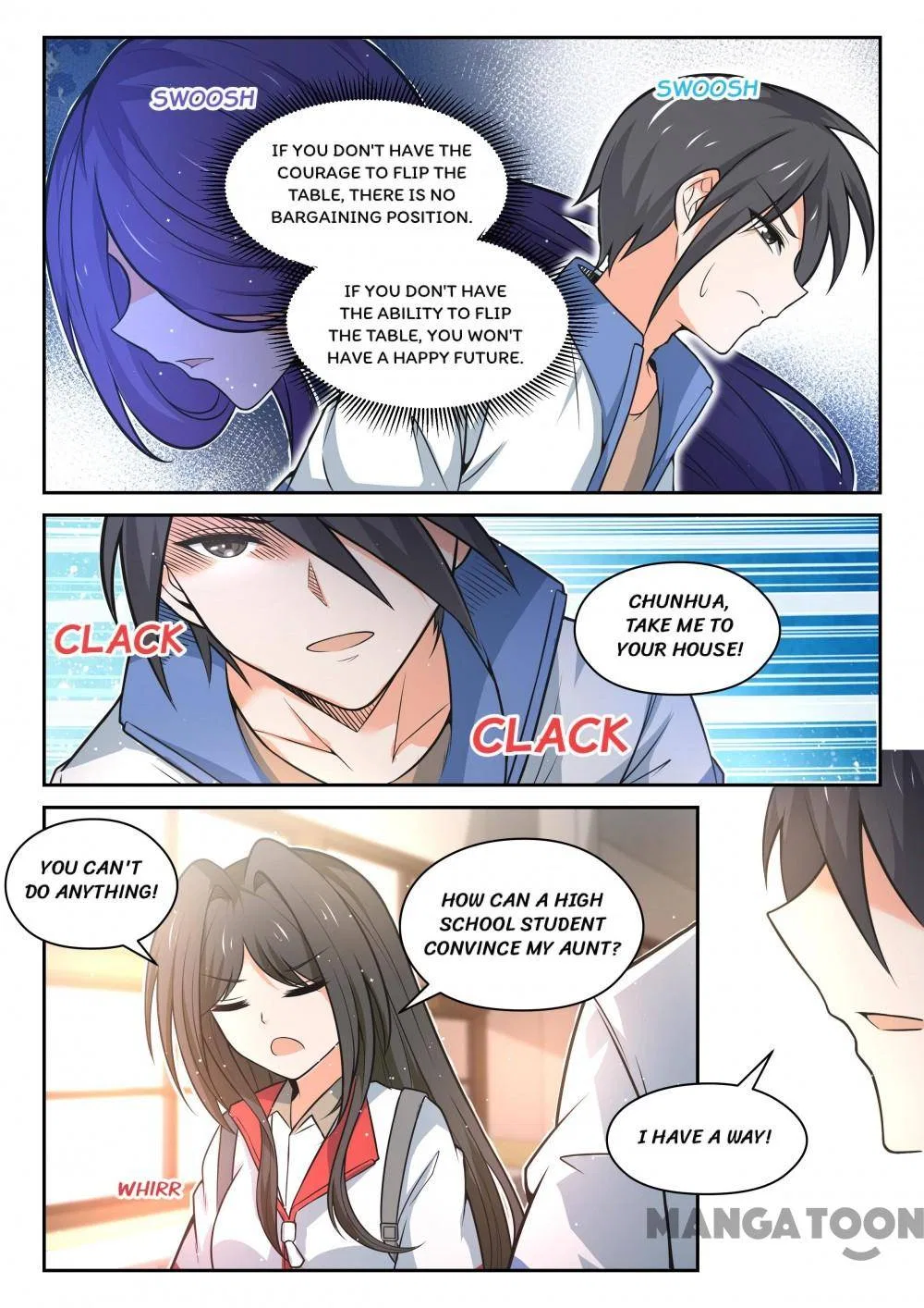 The Boy in the All-Girls School Chapter 468 – Page 8
