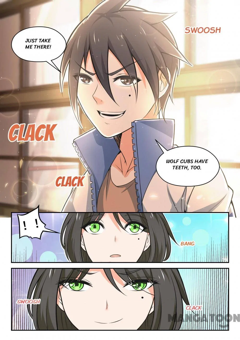 The Boy in the All-Girls School Chapter 468 – Page 9