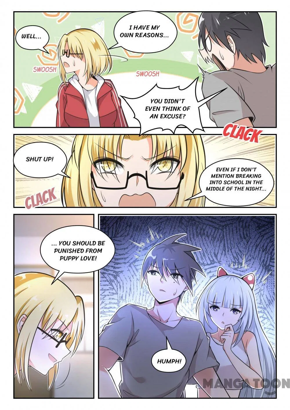 The Boy in the All-Girls School Chapter 467 – Page 2